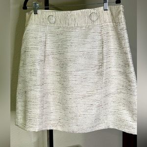 ANN TAYLOR Skirt Size 18’Neutral Tweed